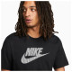 Nike Ανδρική κοντομάνικη μπλούζα Sportswear Hybrid Nike Ανδρική κοντομάνικη μπλούζα Sportswear Hybrid